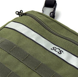 ステレオバイナルズ(Stereo Vinyls) [FW18 SCS] 3M Scotchlite™ Radio Bag(Khaki)