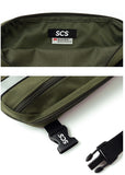 ステレオバイナルズ(Stereo Vinyls) [FW18 SCS] 3M Scotchlite™ Radio Bag(Khaki)