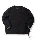 ステレオバイナルズ(Stereo Vinyls) [FW18 SCS] 3M Thinsulate™ Padded Sweatshirts(Black)