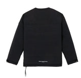 ステレオバイナルズ(Stereo Vinyls) [FW18 SCS] 3M Thinsulate™ Padded Sweatshirts(Black)