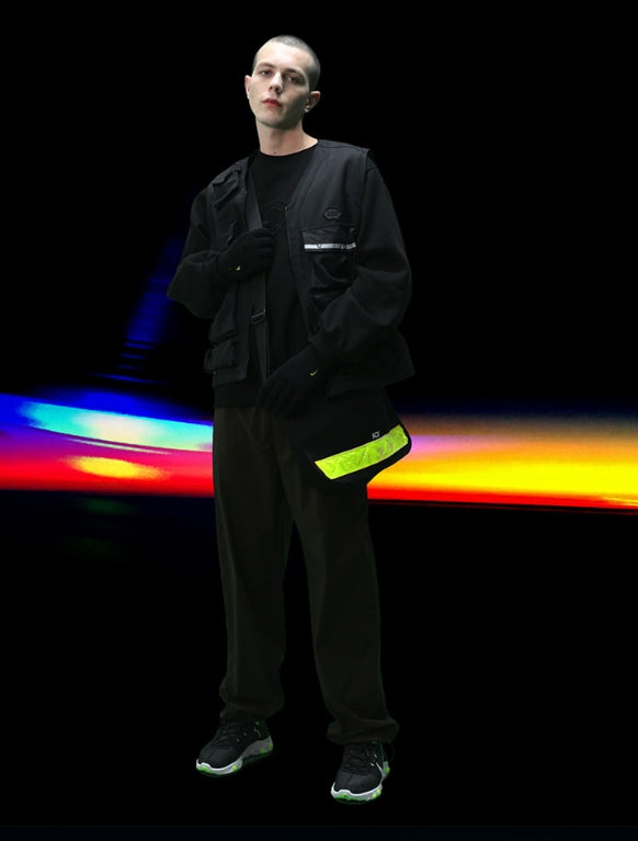 ステレオバイナルズ(Stereo Vinyls) [FW18 SCS] 3M Thinsulate™ Utility Vest (Black)