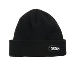 ステレオバイナルズ(Stereo Vinyls) [FW18 SCS] Logo Beanie(Black)