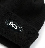 ステレオバイナルズ(Stereo Vinyls) [FW18 SCS] Logo Beanie(Black)