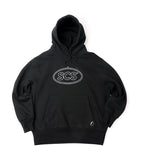 ステレオバイナルズ(Stereo Vinyls) [FW18 SCS] Logo Hoodie(Black)