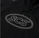 ステレオバイナルズ(Stereo Vinyls) [FW18 SCS] Logo Hoodie(Black)