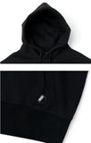 ステレオバイナルズ(Stereo Vinyls) [FW18 SCS] Logo Hoodie(Black)