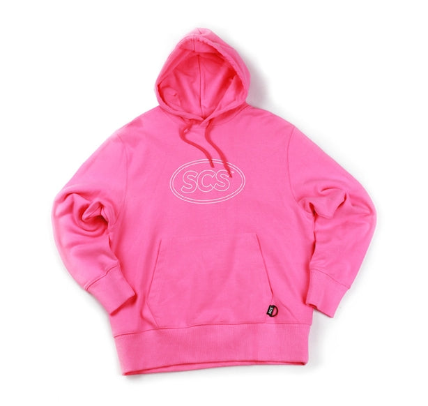 ステレオバイナルズ(Stereo Vinyls) [FW18 SCS] Logo Hoodie(Pink)