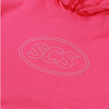 ステレオバイナルズ(Stereo Vinyls) [FW18 SCS] Logo Hoodie(Pink)