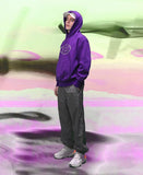 ステレオバイナルズ(Stereo Vinyls) [FW18 SCS] Logo Hoodie(Purple)