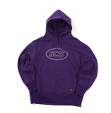 ステレオバイナルズ(Stereo Vinyls) [FW18 SCS] Logo Hoodie(Purple)