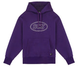 ステレオバイナルズ(Stereo Vinyls) [FW18 SCS] Logo Hoodie(Purple)