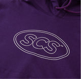 ステレオバイナルズ(Stereo Vinyls) [FW18 SCS] Logo Hoodie(Purple)