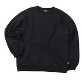 ステレオバイナルズ(Stereo Vinyls) [FW18 SCS] Logo Sweatshirts(Black)