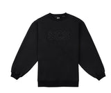 ステレオバイナルズ(Stereo Vinyls) [FW18 SCS] Logo Sweatshirts(Black)