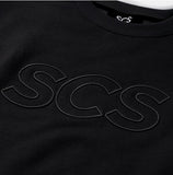 ステレオバイナルズ(Stereo Vinyls) [FW18 SCS] Logo Sweatshirts(Black)