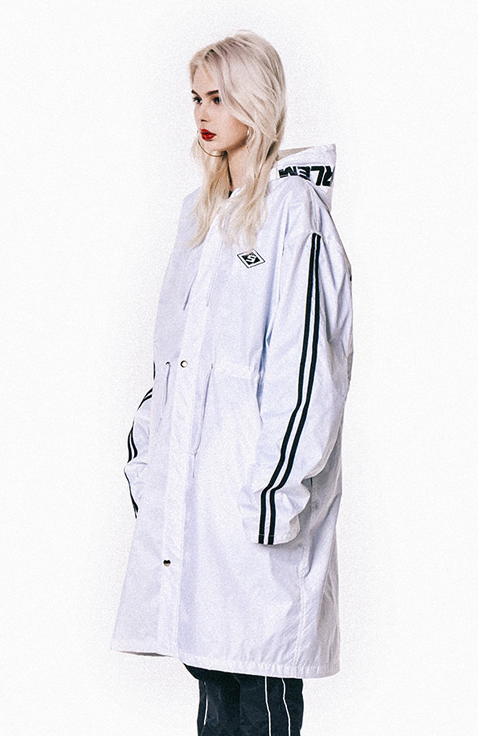 シディスコンマ(SHETHISCOMMA) HARLEM RAIN COAT