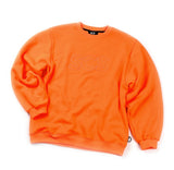 ステレオバイナルズ(Stereo Vinyls) [FW18 SCS] Logo Sweatshirts(Orange)