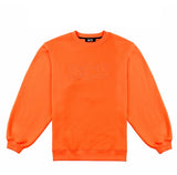 ステレオバイナルズ(Stereo Vinyls) [FW18 SCS] Logo Sweatshirts(Orange)