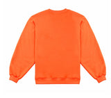 ステレオバイナルズ(Stereo Vinyls) [FW18 SCS] Logo Sweatshirts(Orange)