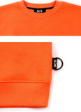 ステレオバイナルズ(Stereo Vinyls) [FW18 SCS] Logo Sweatshirts(Orange)