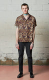 セイントペイン(SAINTPAIN) SP LEOPARD HAWAIIAN SHIRT-GRAY