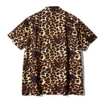 セイントペイン(SAINTPAIN) SP LEOPARD HAWAIIAN SHIRT-YELLOW