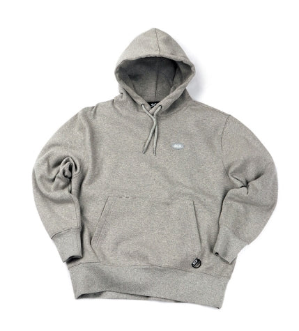 ステレオバイナルズ(Stereo Vinyls) [FW18 SCS] Point Logo Hoodie(Melange Grey)