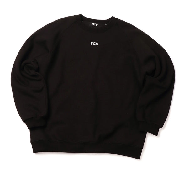 ステレオバイナルズ(Stereo Vinyls) [FW18 SCS] Point Logo Sweatshirts(Black)