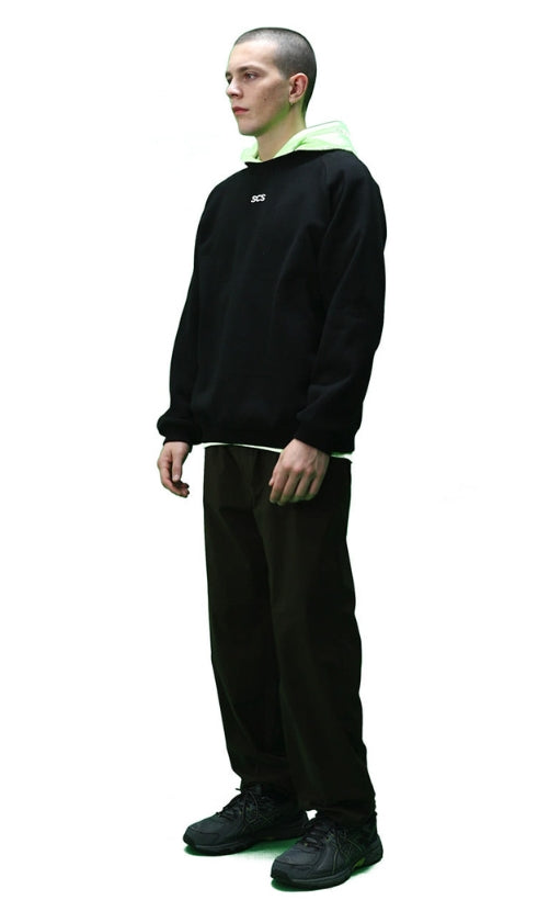 ステレオバイナルズ(Stereo Vinyls) [FW18 SCS] Point Logo Sweatshirts(Black)