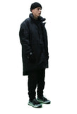 ステレオバイナルズ(Stereo Vinyls) [FW18 SCS] Stereo 3M Thinsulate™ Parka(Black)