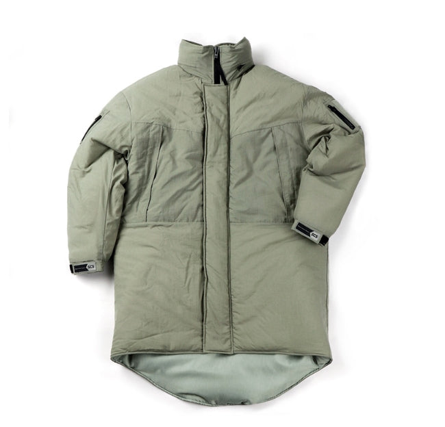 ステレオバイナルズ(Stereo Vinyls) [FW18 SCS] Stereo 3M Thinsulate™ Parka(Grey)