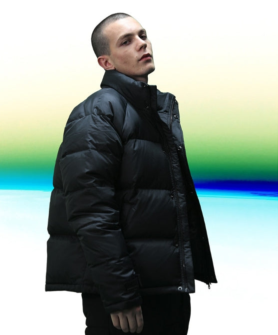 ステレオバイナルズ(Stereo Vinyls) [FW18 SCS] Stereo Basic Raglan Down Parka(Black)