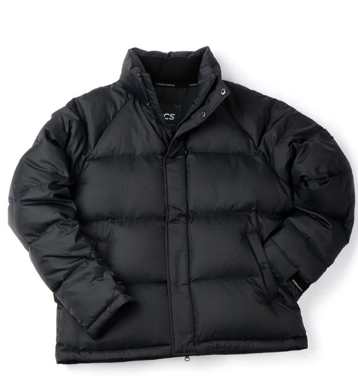 ステレオバイナルズ(Stereo Vinyls) [FW18 SCS] Stereo Basic Raglan Down Parka(Black)