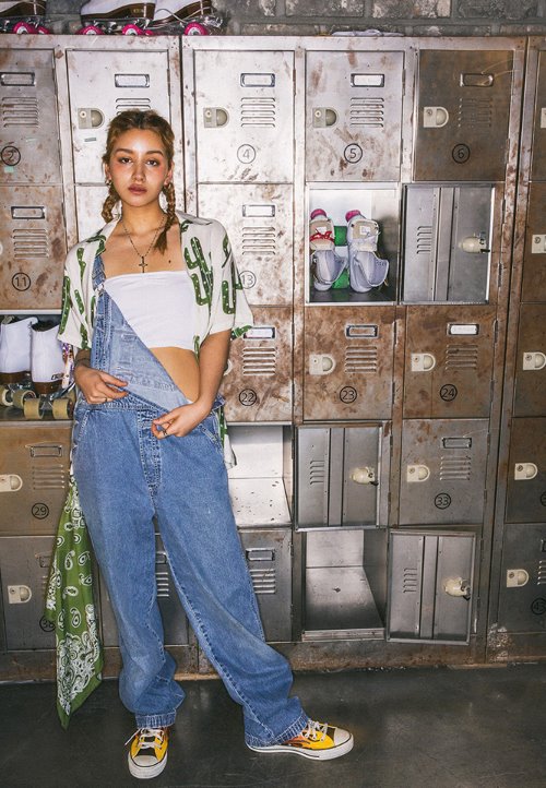 セイントペイン(SAINTPAIN) SP CACTUS HAWAIIAN SHIRT-WHITE