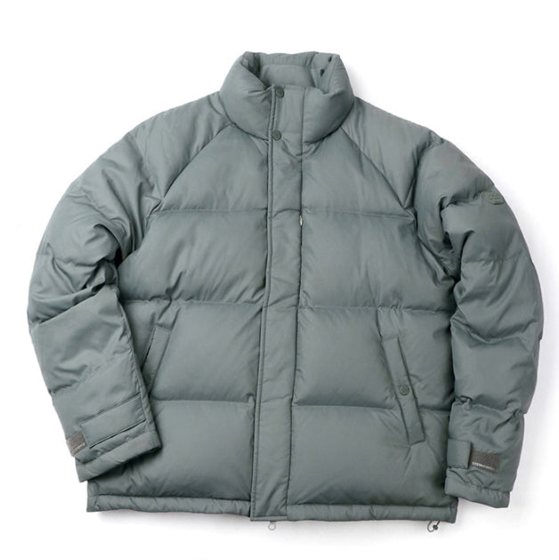 ステレオバイナルズ(Stereo Vinyls) [FW18 SCS] Stereo Basic Raglan Down Parka(Grey)