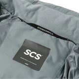 ステレオバイナルズ(Stereo Vinyls) [FW18 SCS] Stereo Basic Raglan Down Parka(Grey)