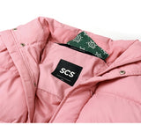 ステレオバイナルズ(Stereo Vinyls) [FW18 SCS] Stereo Basic Raglan Down Parka(Pink)