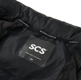 ステレオバイナルズ(Stereo Vinyls) [FW18 SCS] Stereo Basic Goose Down Parka(Black)