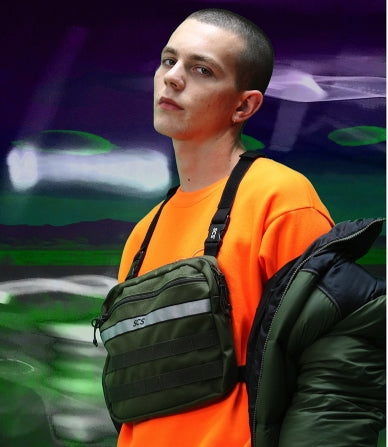 ステレオバイナルズ(Stereo Vinyls) [FW18 SCS] Stereo Basic Goose Down Parka(Khaki)