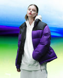 ステレオバイナルズ(Stereo Vinyls) [FW18 SCS] Stereo Basic Goose Down Parka(Purple)