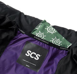 ステレオバイナルズ(Stereo Vinyls) [FW18 SCS] Stereo Basic Goose Down Parka(Purple)