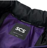 ステレオバイナルズ(Stereo Vinyls) [FW18 SCS] Stereo Basic Goose Down Parka(Purple)