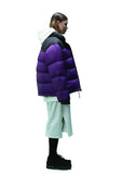 ステレオバイナルズ(Stereo Vinyls) [FW18 SCS] Stereo Basic Goose Down Parka(Purple)