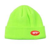 ステレオバイナルズ(Stereo Vinyls) [FW18 SCS] Logo Beanie(Green)