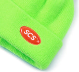 ステレオバイナルズ(Stereo Vinyls) [FW18 SCS] Logo Beanie(Green)