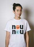 ステレオバイナルズ(Stereo Vinyls) [NOUNOU S1] Logo T-Shirts(White)