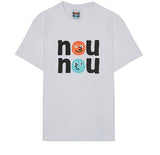 ステレオバイナルズ(Stereo Vinyls) [NOUNOU S1] Logo T-Shirts(White)