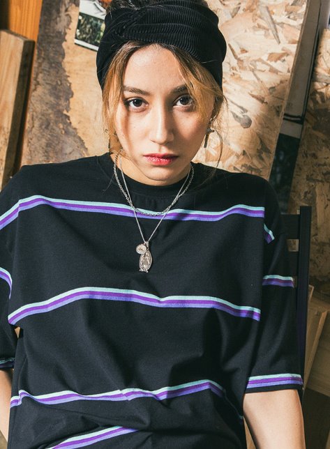 セイントペイン(SAINTPAIN) SP OUR LADY NECKLACE-SILVER