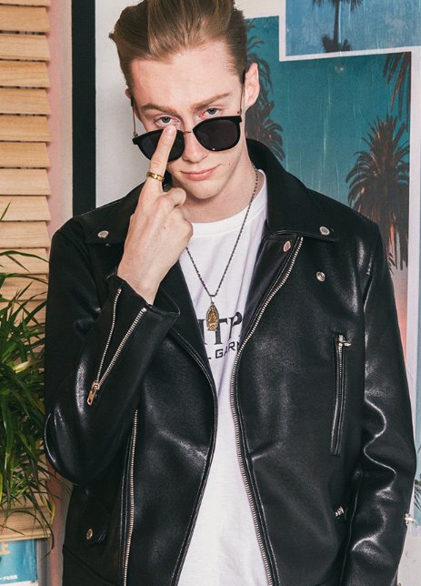 セイントペイン(SAINTPAIN) SP OUR LADY NECKLACE-SILVER