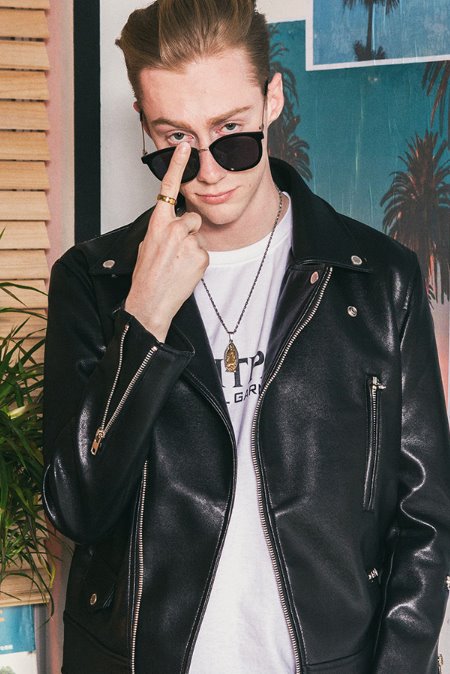 セイントペイン(SAINTPAIN) SP OUR LADY NECKLACE-GOLD